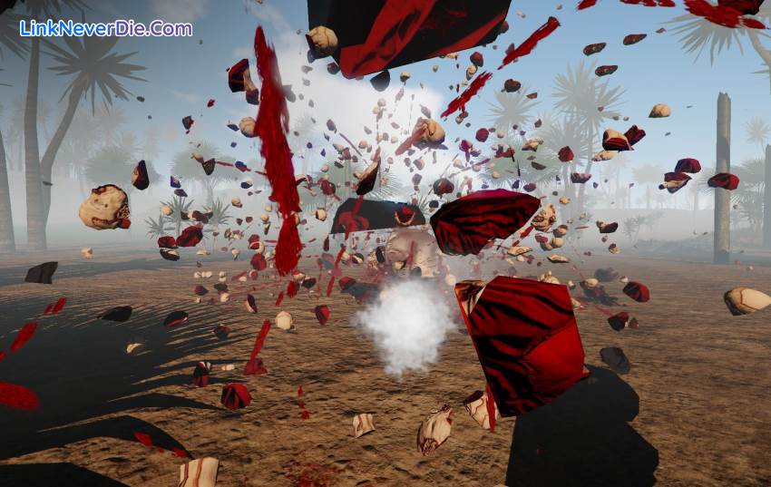 Hình ảnh trong game Red Wake Carnage (screenshot)