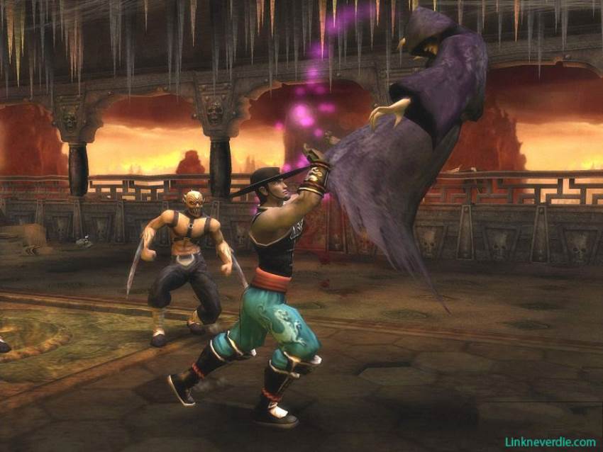 Hình ảnh trong game Mortal Kombat: Shaolin Monks (screenshot)