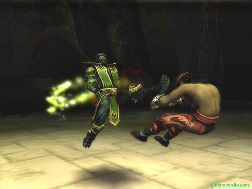Hình ảnh trong game Mortal Kombat: Shaolin Monks (screenshot)