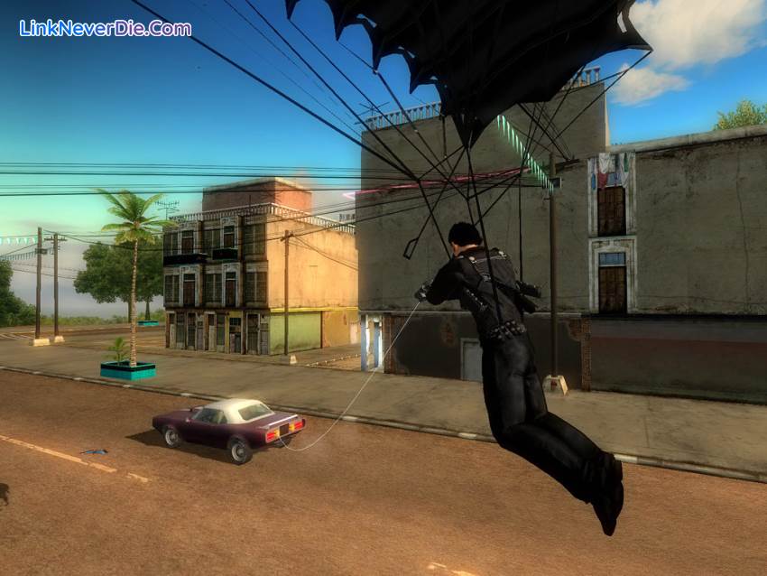 Hình ảnh trong game Just Cause (screenshot)