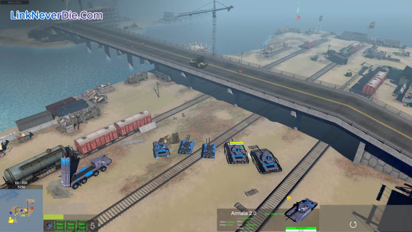 Hình ảnh trong game Armor Clash 2 (screenshot)