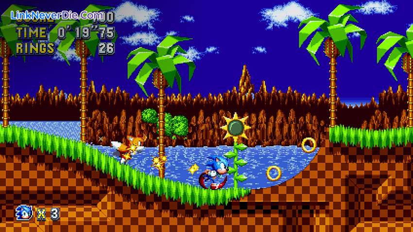 Hình ảnh trong game Sonic Mania Plus (screenshot)