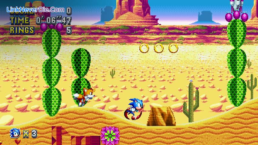 Hình ảnh trong game Sonic Mania Plus (screenshot)