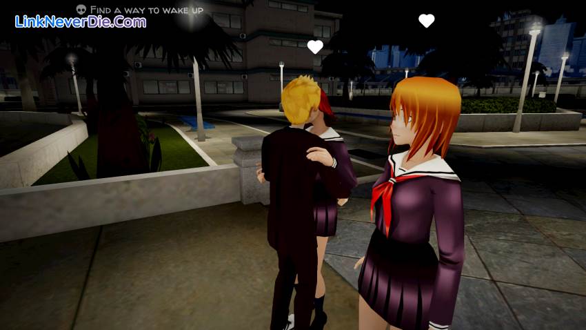 Hình ảnh trong game Yandere School (screenshot)