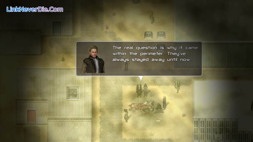 Hình ảnh trong game Sentience: The Android's Tale (screenshot)