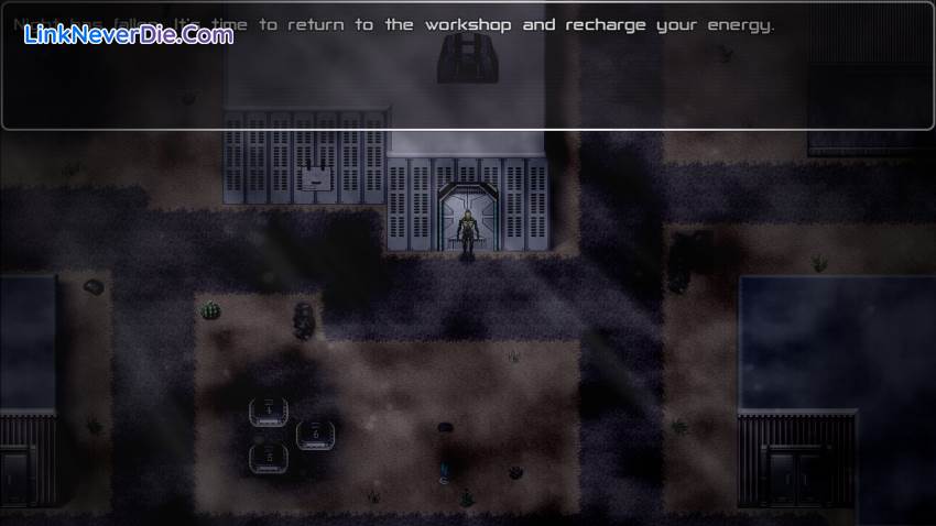 Hình ảnh trong game Sentience: The Android's Tale (screenshot)