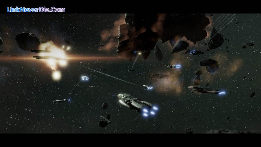 Hình ảnh trong game Battlestar Galactica Deadlock (screenshot)