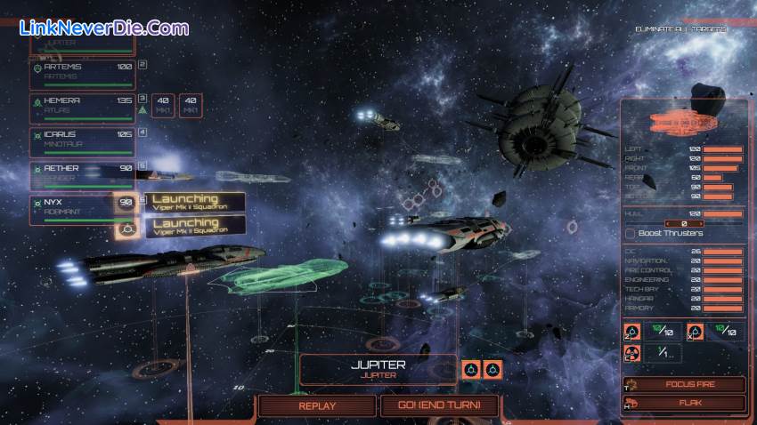 Hình ảnh trong game Battlestar Galactica Deadlock (screenshot)