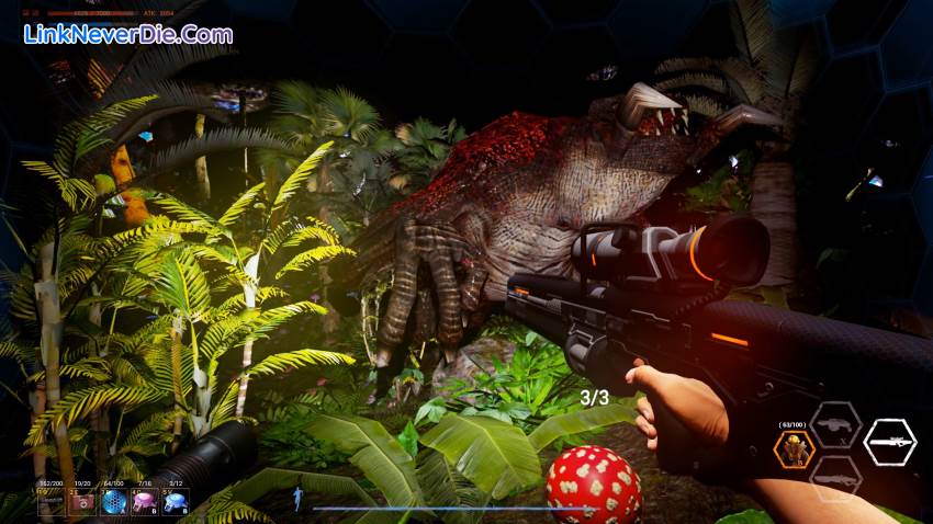 Hình ảnh trong game DinosaurIsland (screenshot)
