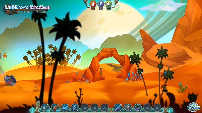 Hình ảnh trong game Star Story: The Horizon Escape (screenshot)