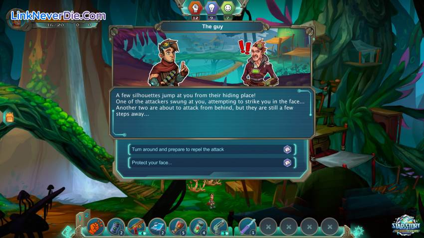 Hình ảnh trong game Star Story: The Horizon Escape (screenshot)