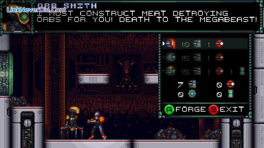 Hình ảnh trong game A Robot Named Fight! (screenshot)