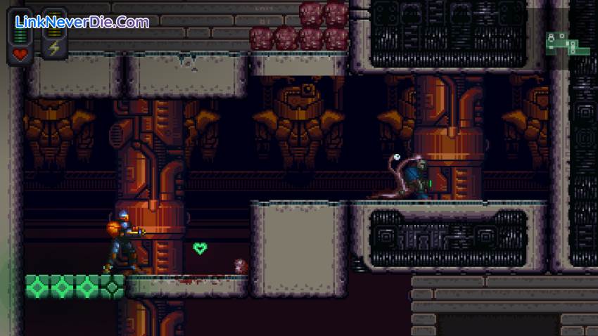 Hình ảnh trong game A Robot Named Fight! (screenshot)
