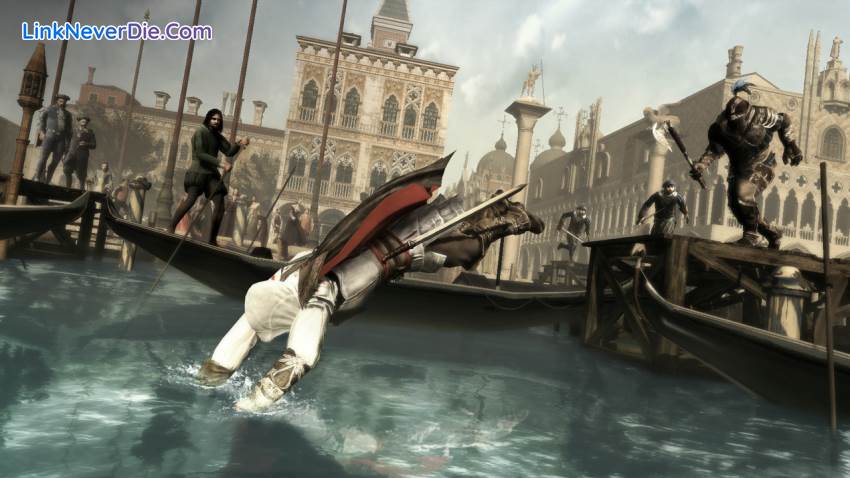 Hình ảnh trong game Assassin's Creed 2 (screenshot)
