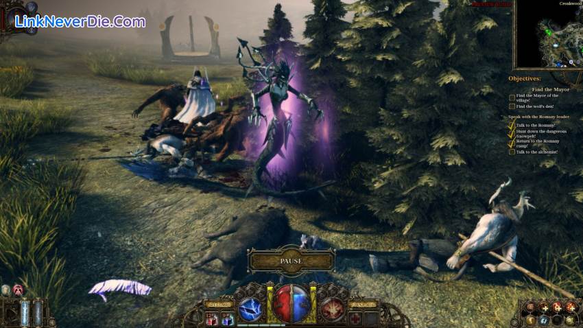 Hình ảnh trong game The Incredible Adventures of Van Helsing (screenshot)