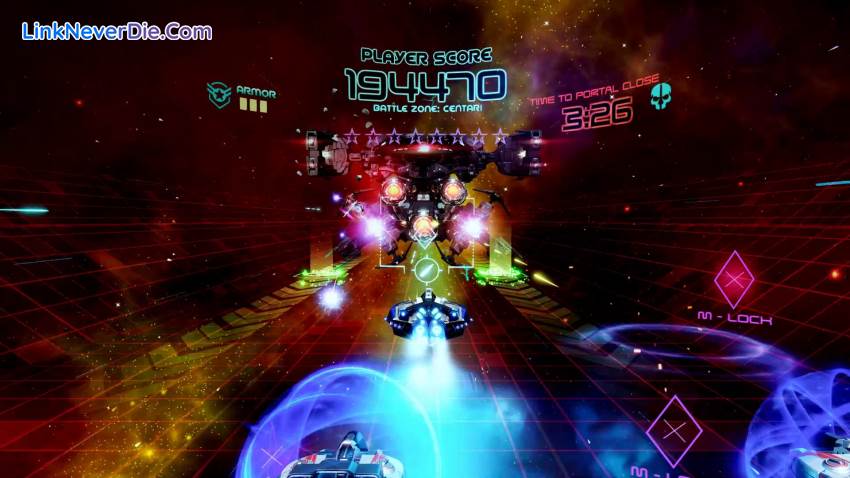 Hình ảnh trong game Temporal Storm X: Hyperspace Dream (screenshot)