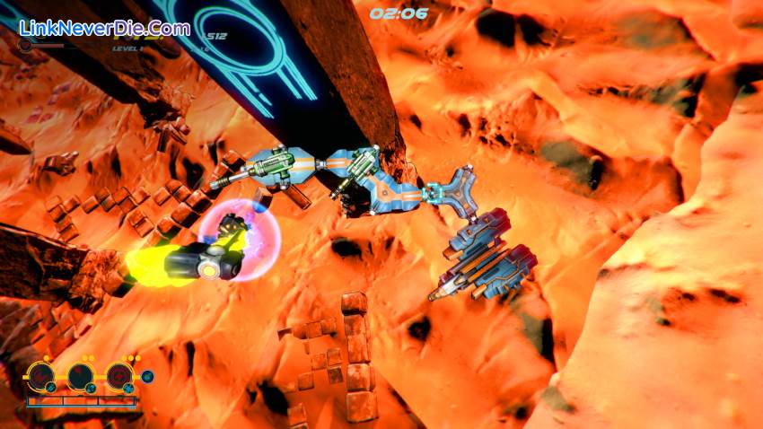 Hình ảnh trong game Startide (screenshot)