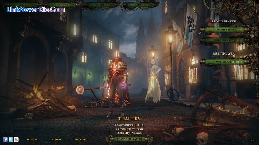 Hình ảnh trong game The Incredible Adventures of Van Helsing 2 (screenshot)