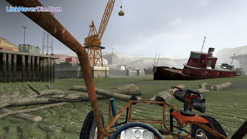 Hình ảnh trong game Half-Life 2 Collection (screenshot)