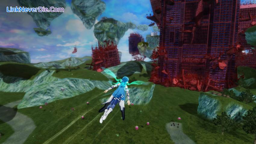 Hình ảnh trong game Accel World VS. Sword Art Online Deluxe Edition (screenshot)