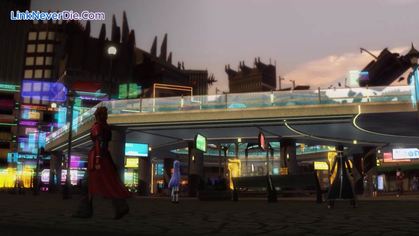 Hình ảnh trong game Accel World VS. Sword Art Online Deluxe Edition (screenshot)