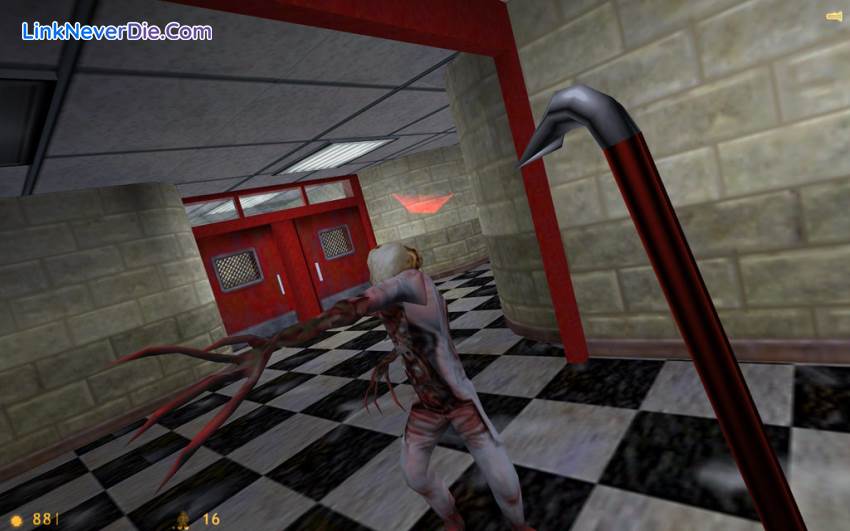 Hình ảnh trong game Half-Life (screenshot)