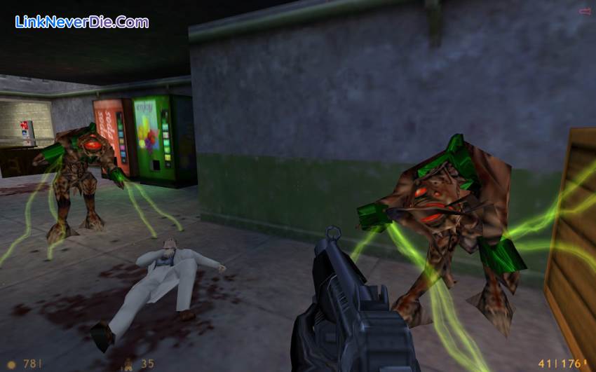 Hình ảnh trong game Half-Life (screenshot)