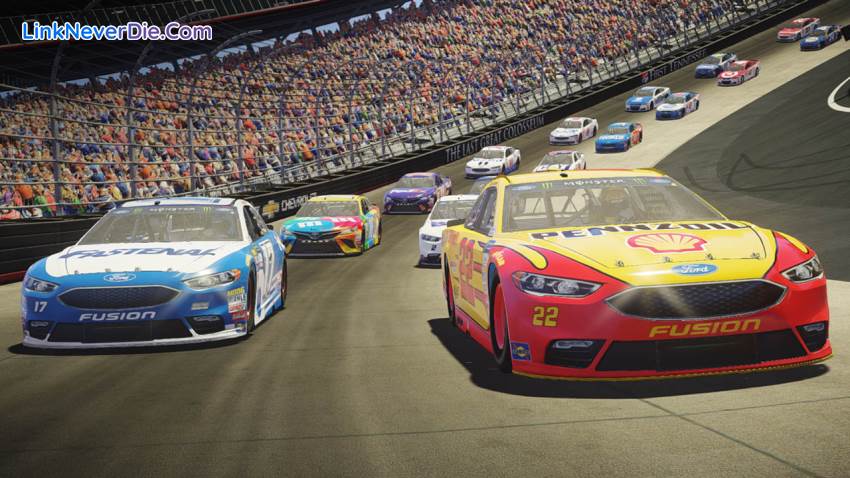 Hình ảnh trong game NASCAR Heat 2 (screenshot)