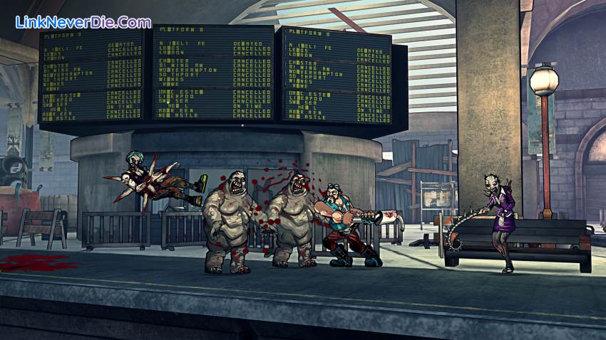 Hình ảnh trong game Bloody Zombies (screenshot)