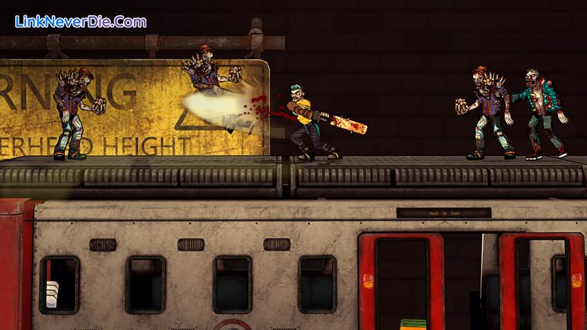 Hình ảnh trong game Bloody Zombies (screenshot)