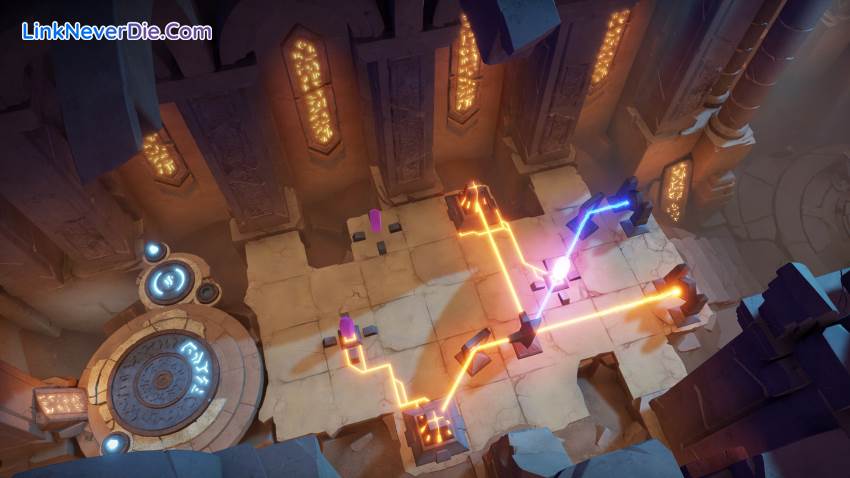 Hình ảnh trong game Archaica: The Path of Light (screenshot)