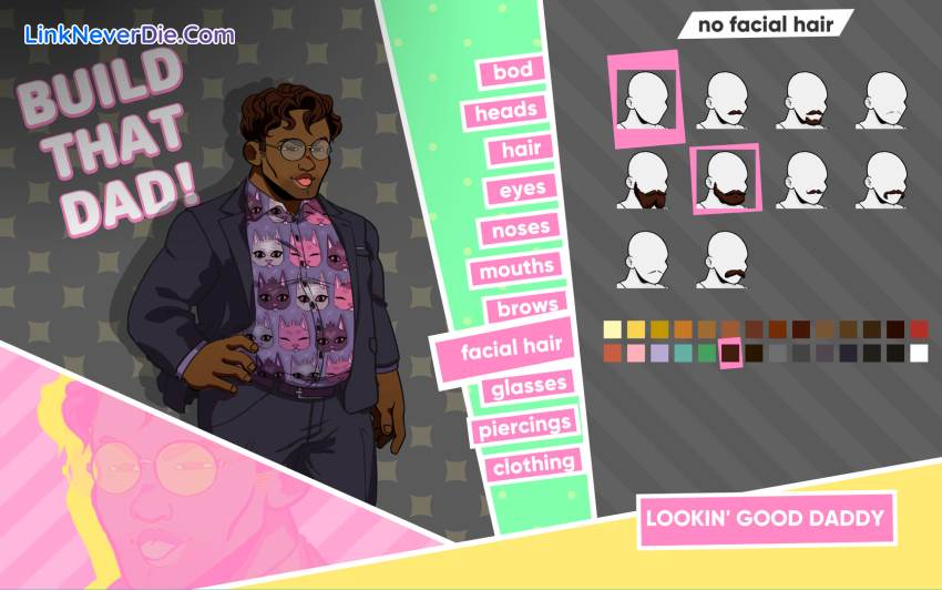 Hình ảnh trong game Dream Daddy: A Dad Dating Simulator (screenshot)