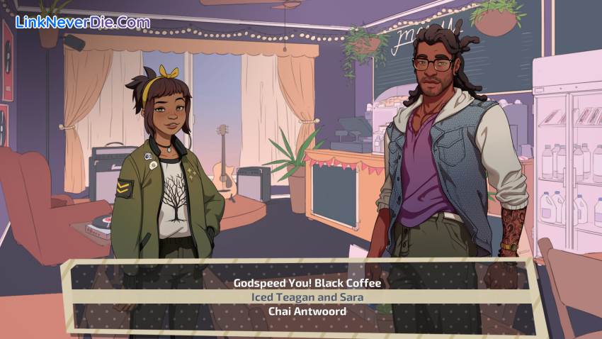 Hình ảnh trong game Dream Daddy: A Dad Dating Simulator (screenshot)
