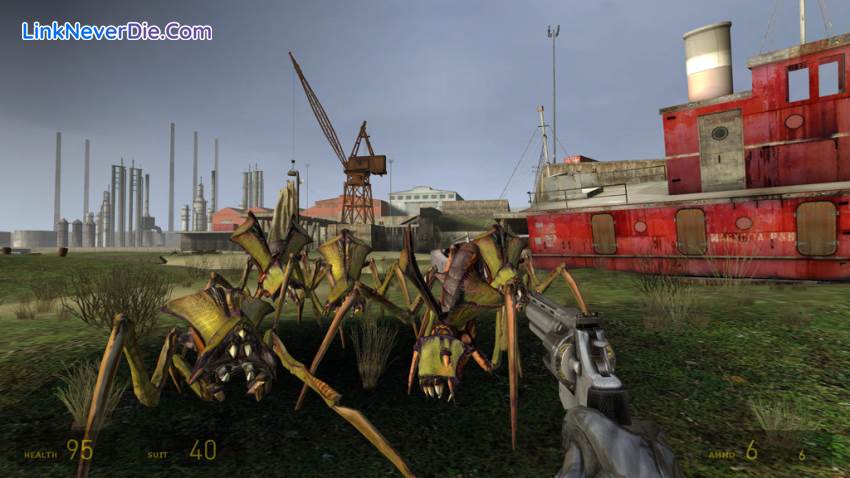 Hình ảnh trong game Half-Life - Black Mesa remake (screenshot)