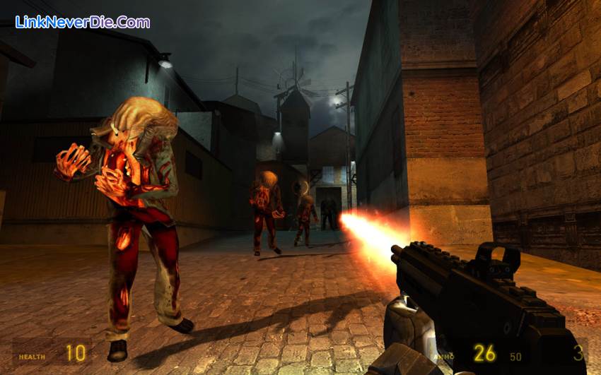 Hình ảnh trong game Half-Life - Black Mesa remake (screenshot)