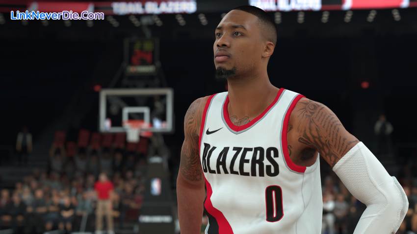 Hình ảnh trong game NBA 2K18 (screenshot)