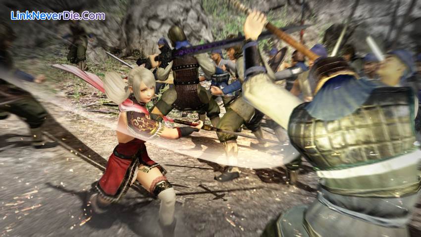 Hình ảnh trong game Dynasty Warriors 8 Empires (screenshot)