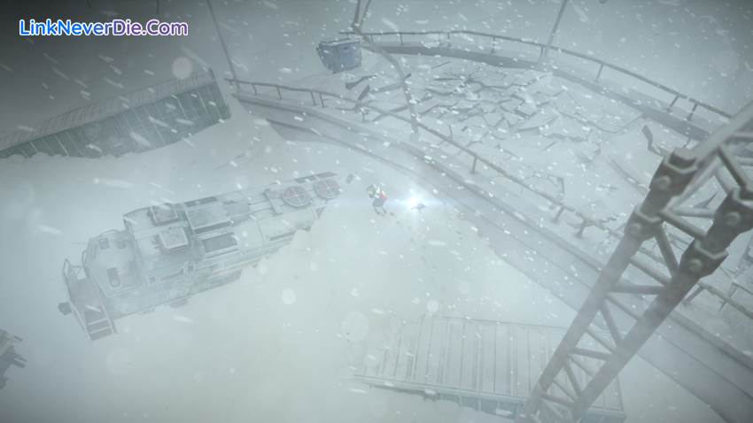 Hình ảnh trong game Impact Winter (screenshot)