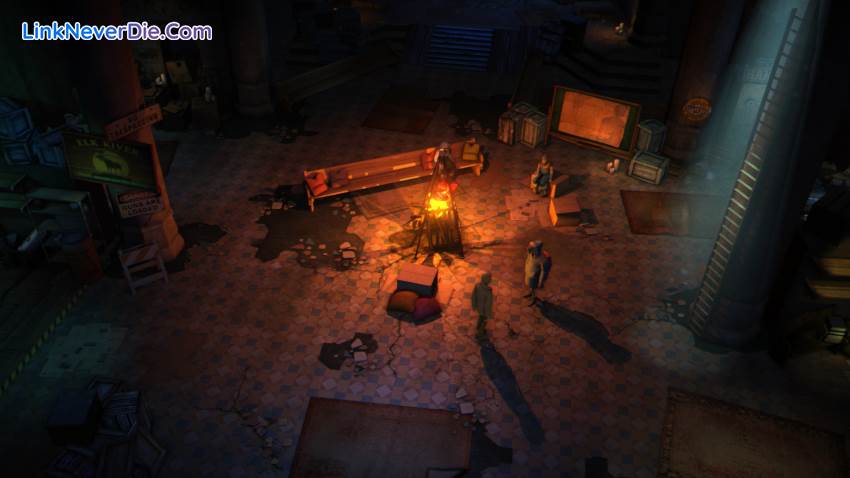 Hình ảnh trong game Impact Winter (screenshot)