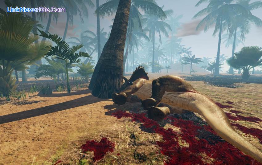 Hình ảnh trong game Dinosaur Hunt First Blood (screenshot)