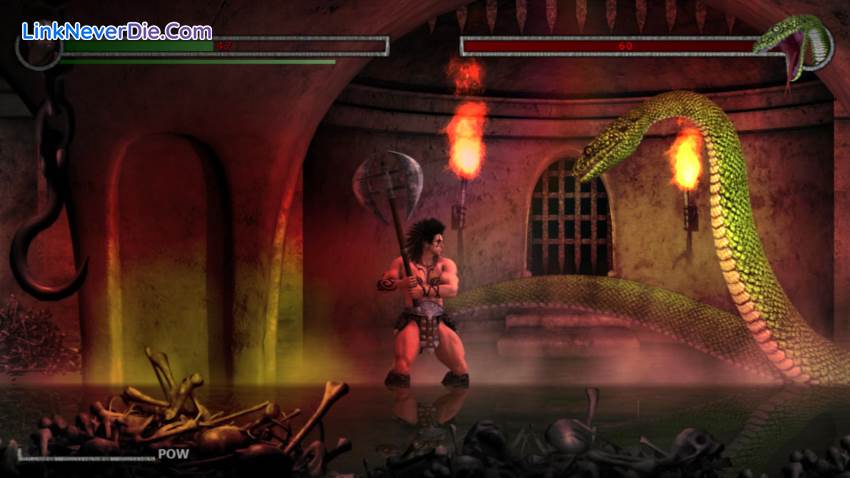 Hình ảnh trong game ARENA an Age of Barbarians story (screenshot)