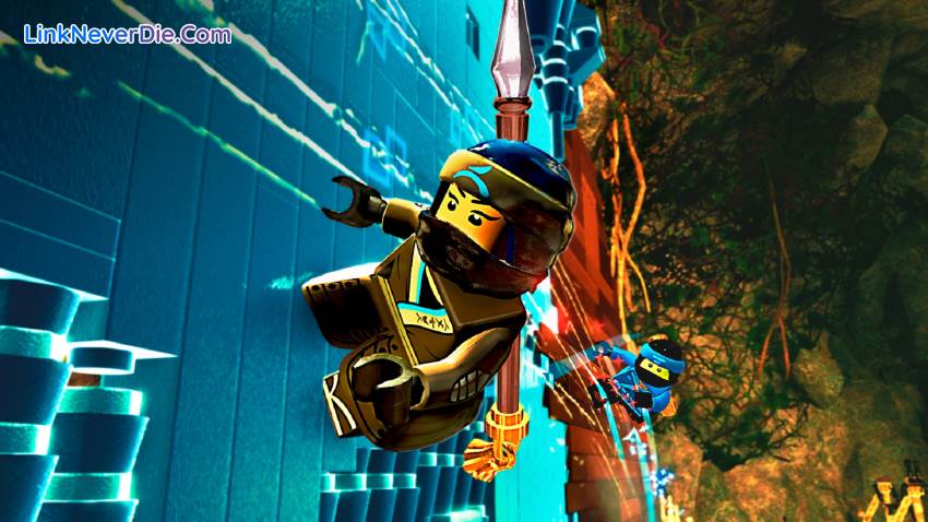 Hình ảnh trong game The LEGO NINJAGO Movie Video Game (screenshot)