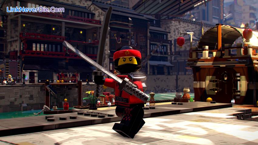 Hình ảnh trong game The LEGO NINJAGO Movie Video Game (screenshot)