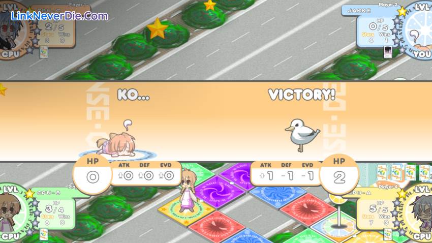 Hình ảnh trong game 100% Orange Juice (screenshot)