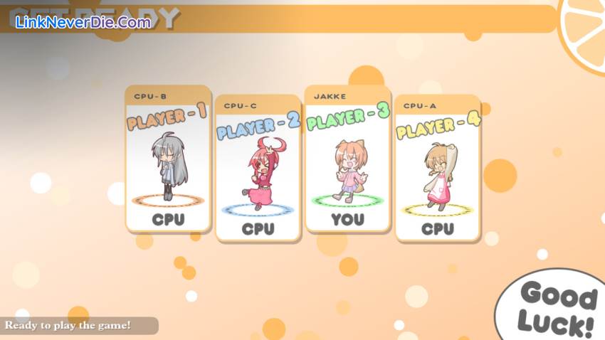 Hình ảnh trong game 100% Orange Juice (screenshot)