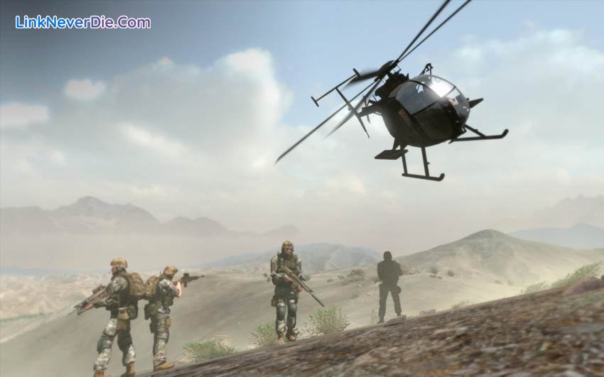 Hình ảnh trong game ArmA 2: Reinforcements (screenshot)