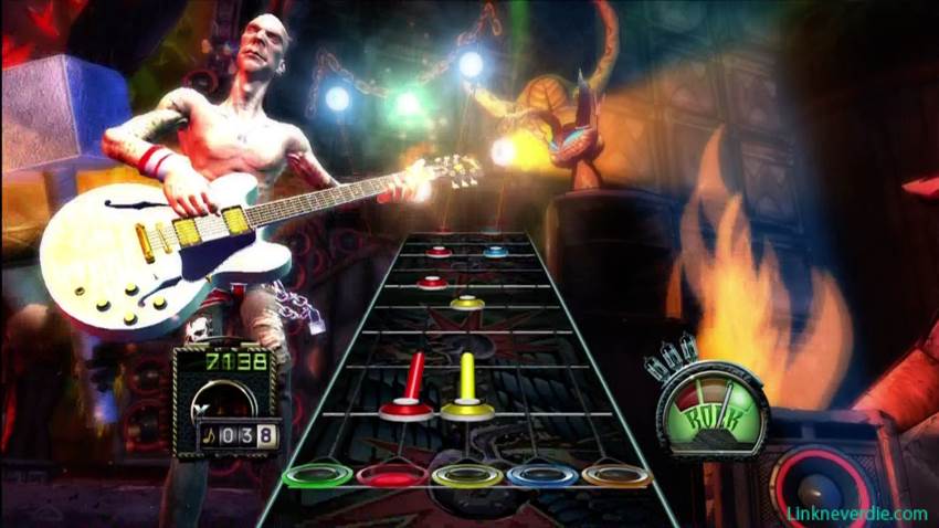 Hình ảnh trong game Guitar Hero 3 (screenshot)