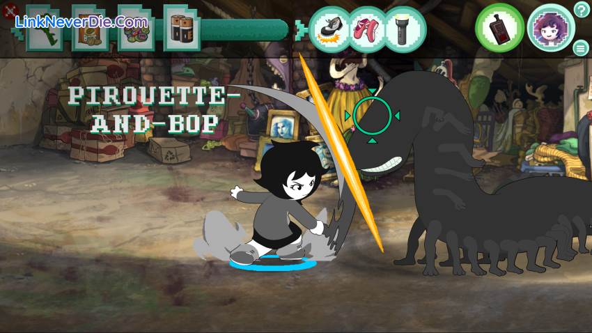 Hình ảnh trong game HIVESWAP: Act 1 (screenshot)