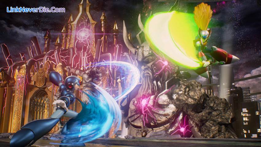Hình ảnh trong game Marvel vs. Capcom: Infinite (screenshot)
