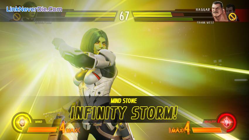 Hình ảnh trong game Marvel vs. Capcom: Infinite (screenshot)